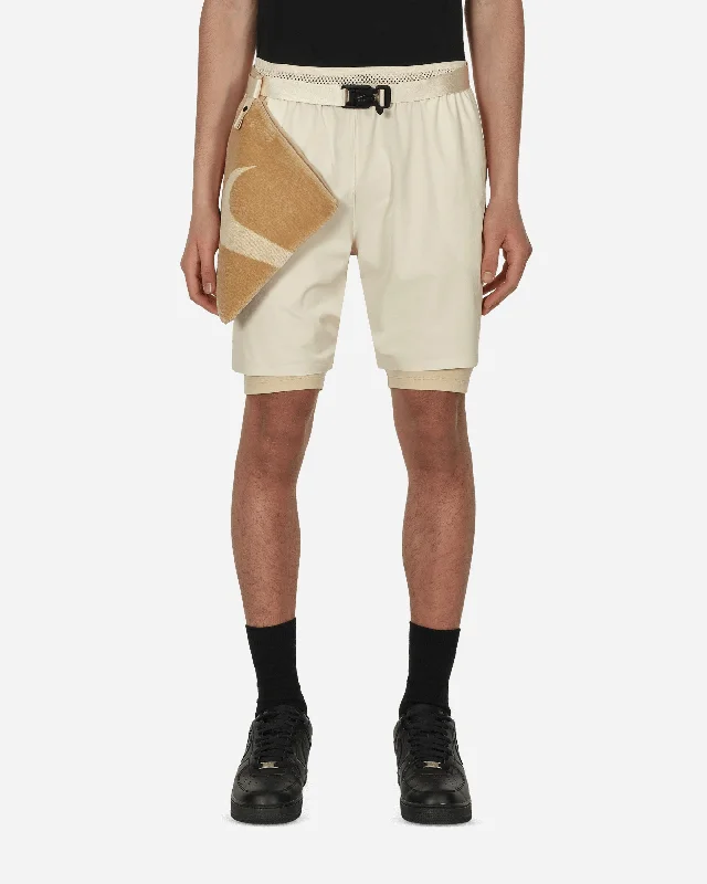 Men's Pants with Water-Resistant FabricMMW Dri-FIT 3-in-1 Shorts Beige