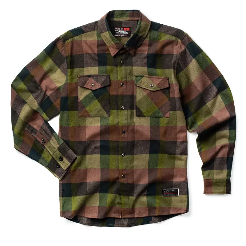 Men's Cowboy Shirts for Western StyleNoah Flannel