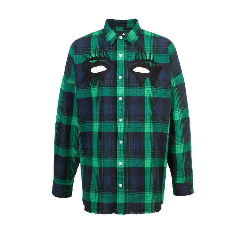 Layered Men's Henley ShirtsNOBODY'S SAFE SHIRT