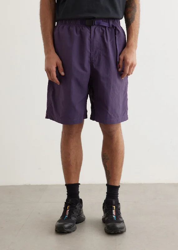 Men's Pants with Reflective Stripes for SafetyNylon Loose Shorts