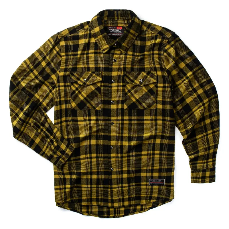 Men's Breathable Shirts for Warm ClimatesOliver Flannel