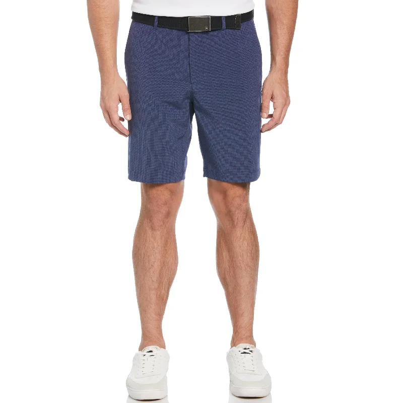 Men's Pants with Embroidered DesignsOriginal Plaid 8" Golf Short