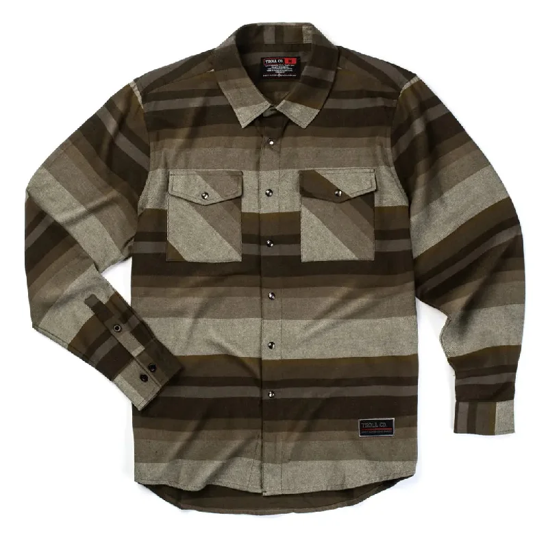 Men's Regular-Fit Shirts for a Classic FitOtto Flannel