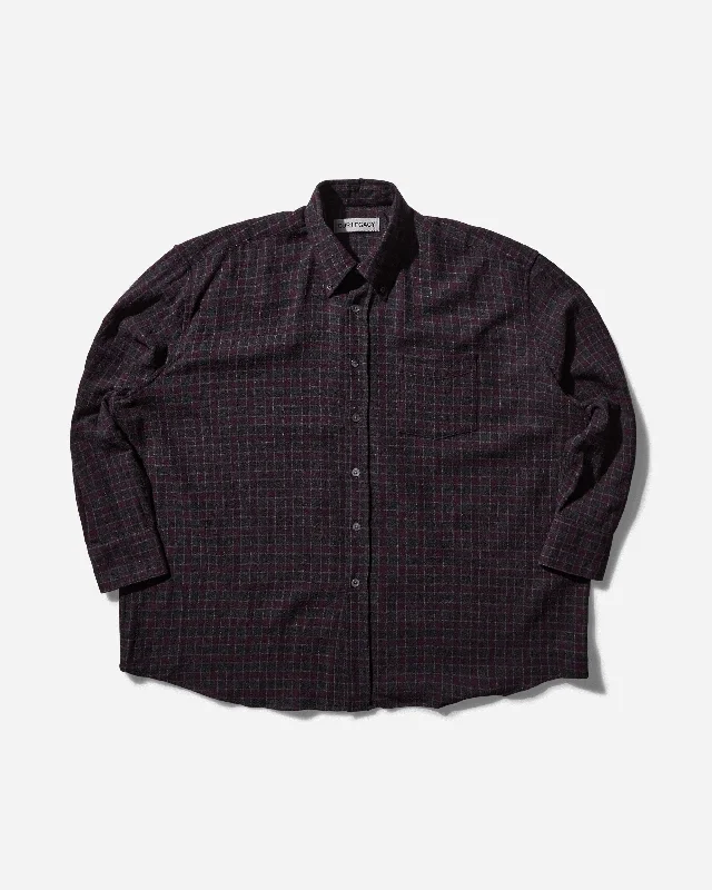 Men's Henley T-Shirts for a Casual TwistMen's Borrowed BD Shirt Sophomore Check