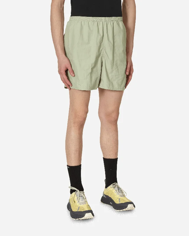 Men's Patterned Pants with ChecksBaggies Shorts Green