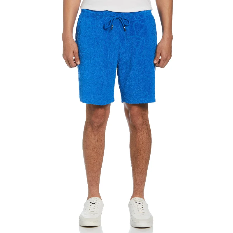 Classic Men's JeansPete Knit Jacquard Shorts