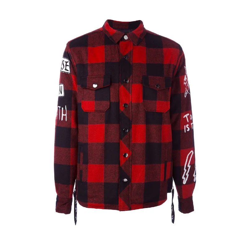 Men's Camouflage Shirts for an Outdoor AppealPUNKWORK OVERSHIRT