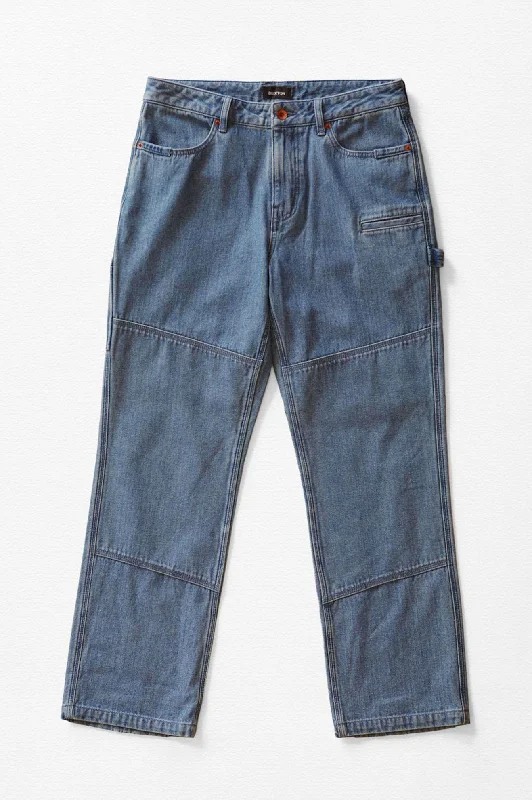 Men's Zippered Pants for SecurityReserve Assembly Carpenter Pant - Union Herringbone