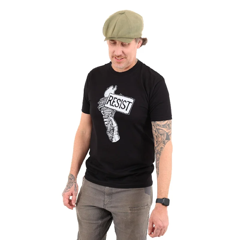 Men's Travel Shirts for Easy PackingRESIST T Shirt