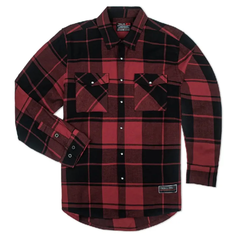 Men's Patterned Dress Shirts for a Unique TwistRidge Flannel