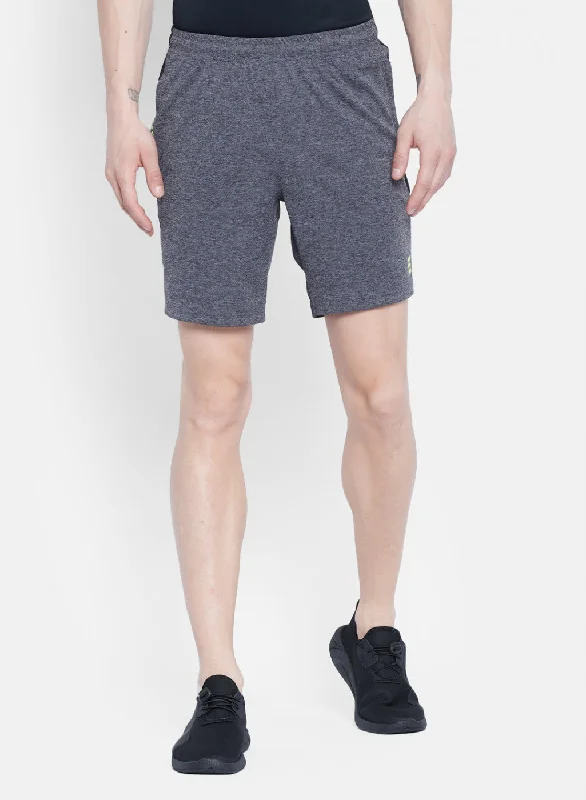 Men's Board Shorts for SurfingMens Grey Self Design Short