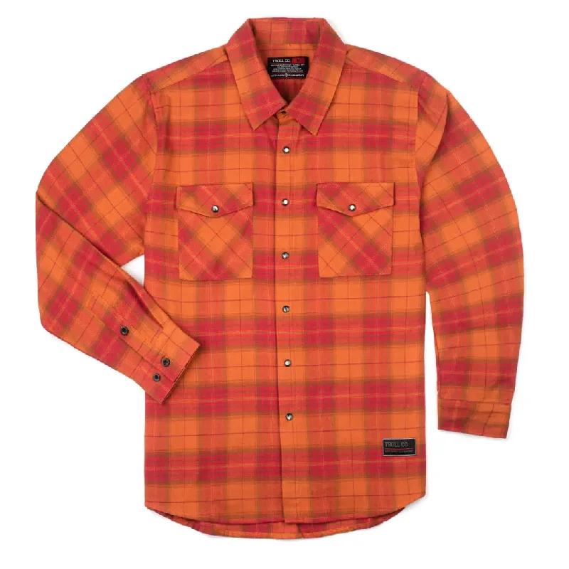 Men's Dressy Casual Shirts for Smart-Casual EventsRye Flannel