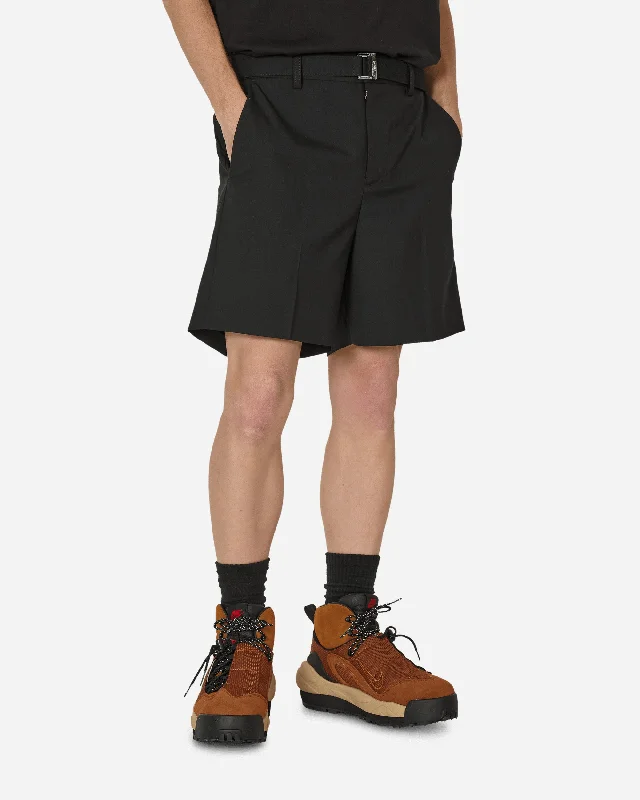 Men's Custom-Fit Pants for a Personalized TouchSuiting Shorts Black