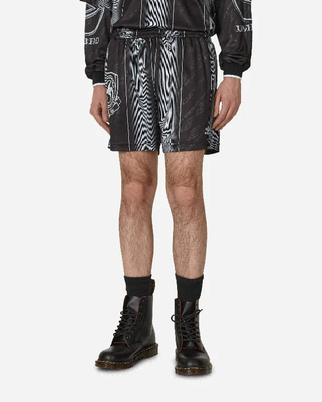Men's Pants with Stain-Resistant TreatmentUmbro Soccer Shorts Black