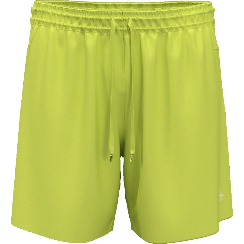 Men's Pants with Reflective Stripes for SafetyPerformance Tennis Short