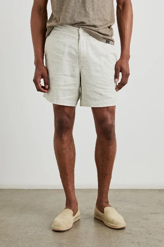 Men's Formal Trousers for BusinessSONA SHORT - MATRIX BIRCH MOSS