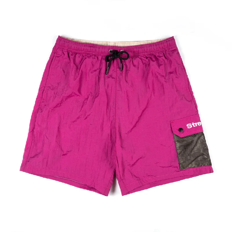 Men's Pants with Contrast WaistbandsSouvenir Shorts