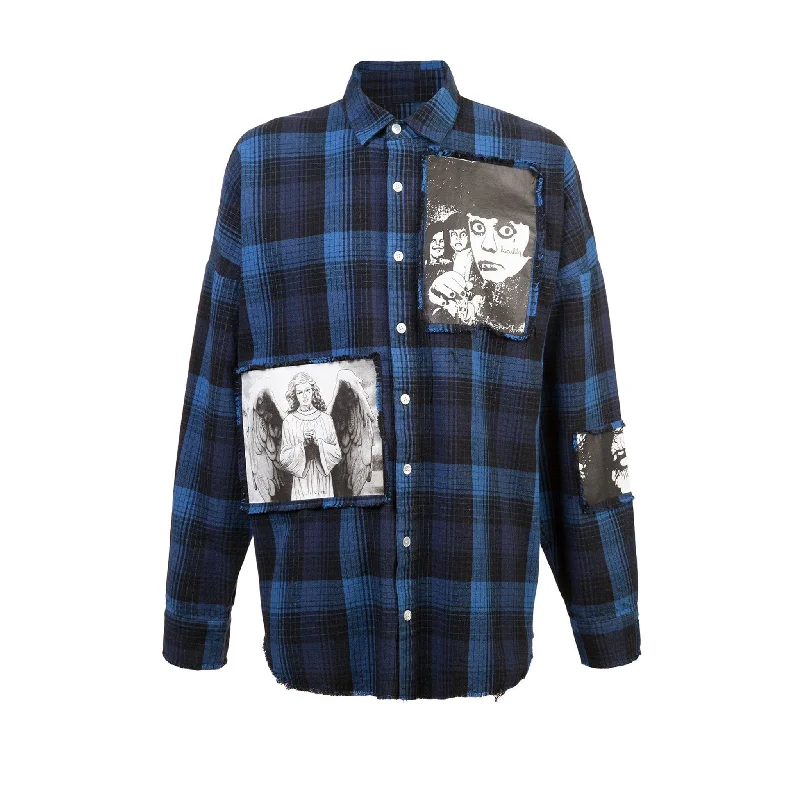 Men's Oxford Shirts for a Preppy StyleSTREET ART SHIRT