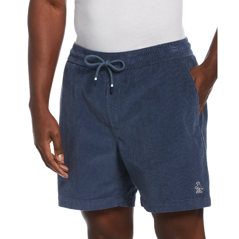 Men's Casual Pants for Everyday WearStretch Corduroy Short