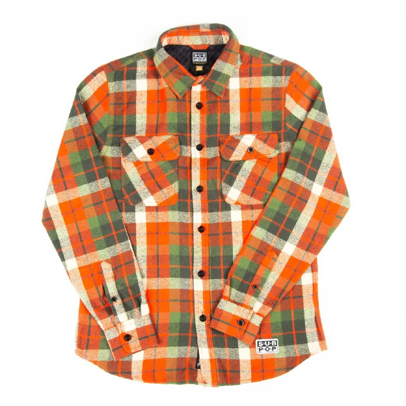 Men's Pattern-Play Shirts for a Fun TwistCamano Flannel
