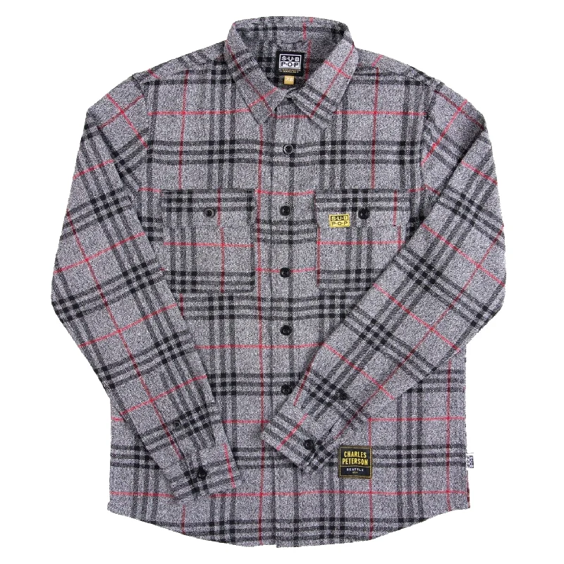 Men's Designer Shirts for a Statement PieceCharles Peterson Flannel
