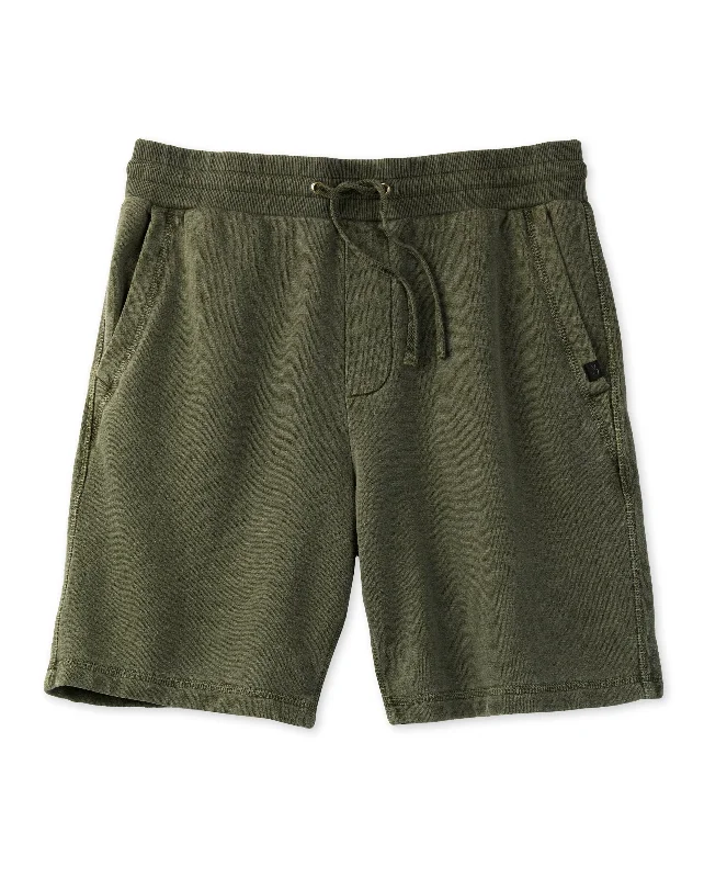 Men's Pants with Elastic CuffsSur Sweatshorts