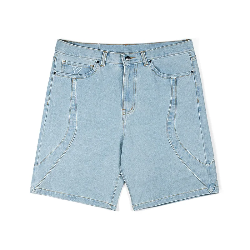 Men's Low-Waisted Pants for a Casual VibeT-Eleven Denim Shorts
