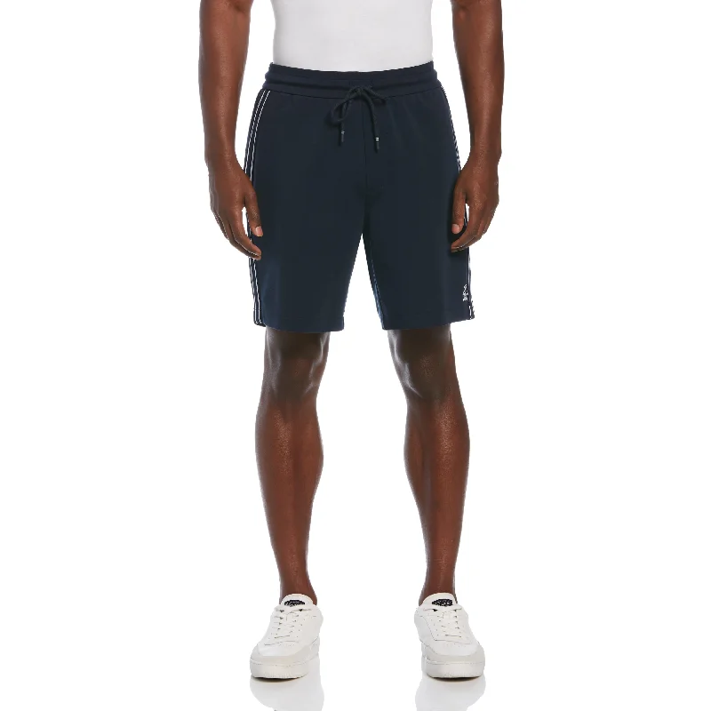 Breathable Men's Athletic ShortsTape Ponte Sweat Shorts