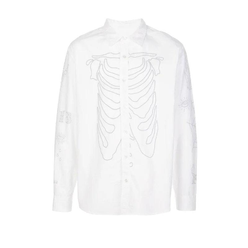 Men's Essential Dress Shirts for Everyday WearTATTED HACULLA WOVEN SHIRT OFF-WHITE