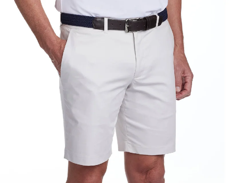 Men's Pants with Water-Resistant FabricThe Carter Short: Stone