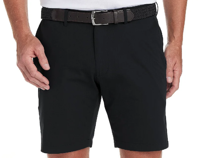 Men's Pants with Shallow PocketsThe Harwood Short: Black