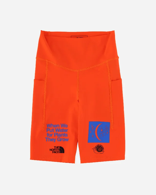 Men's Pants with Flat-Front DesignsOnline Ceramics WMNS 9" Biker Shorts Power Orange