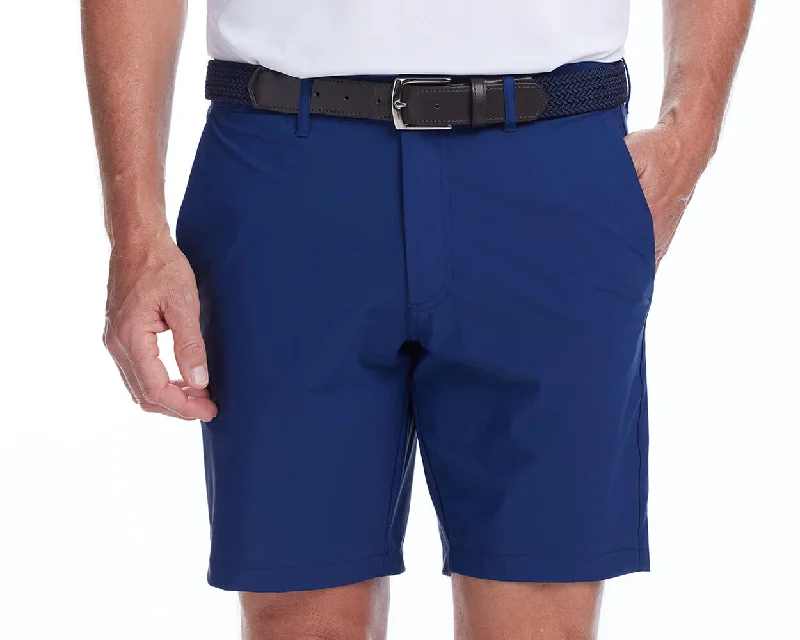Men's Pants with Turn-Up CuffsThe Slater Short: Navy