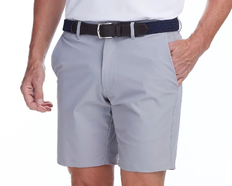 Men's Pants with Flat-Front DesignsThe Slater Short: Steel