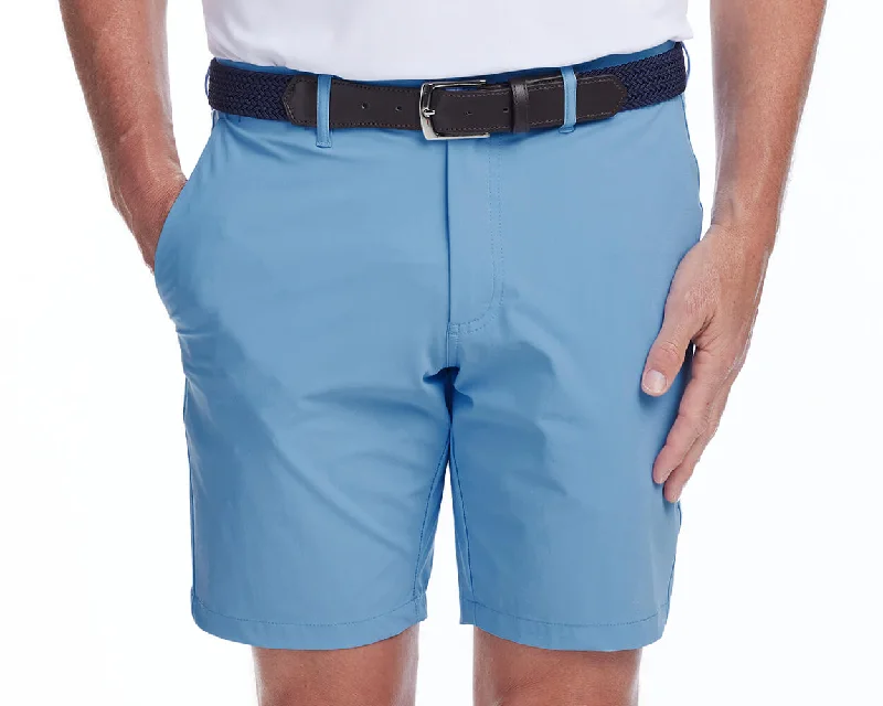 Men's Pants with Ripped and Distressed DetailsThe Slater Short: Windsor