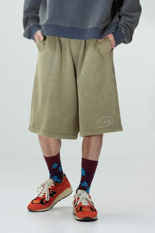 Men's Elastic-Waisted Pants for Easy MovementTOD TERRY SHORTS