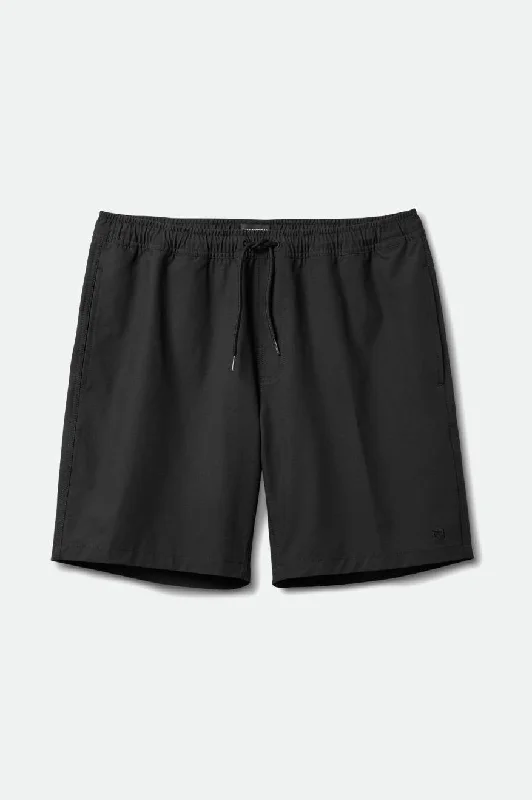 Men's Swim Trunks for SwimmingVoyage Short 5" - Black