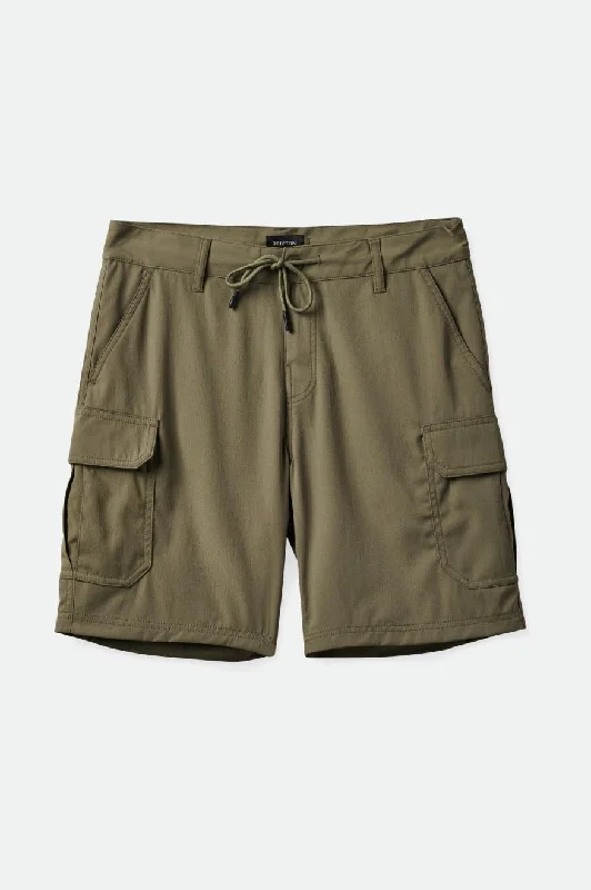 Men's Yoga Pants for FlexibilityWaypoint Nylon Cargo Utility Short - Olive Surplus
