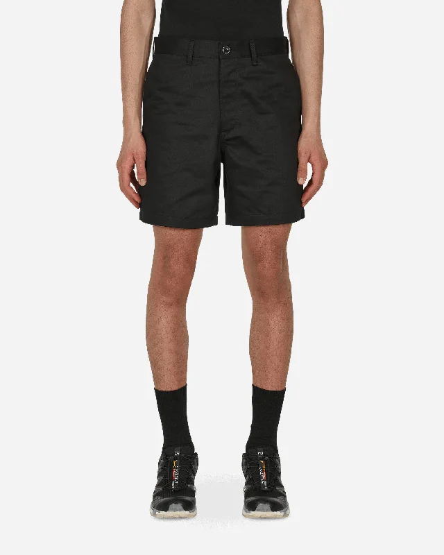 Breathable Men's Athletic ShortsBuds Shorts Black