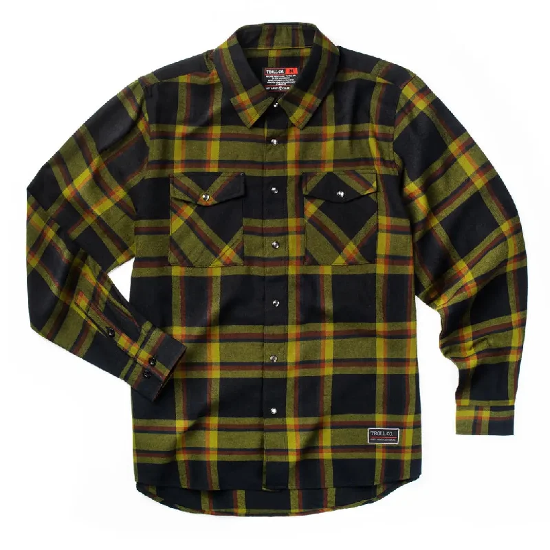Men's Henley T-Shirts for a Casual TwistWyatt Flannel