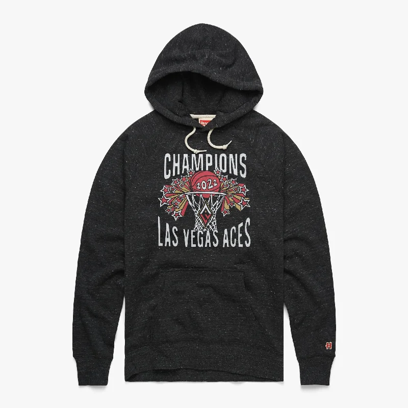 Versatile Men's All-Season Hoodies2022 WNBA Champs Las Vegas Aces Hoodie
