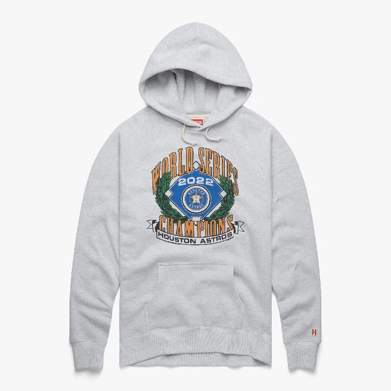 Men's Hoodies with Flannel Lining2022 World Series Champions Astros Hoodie