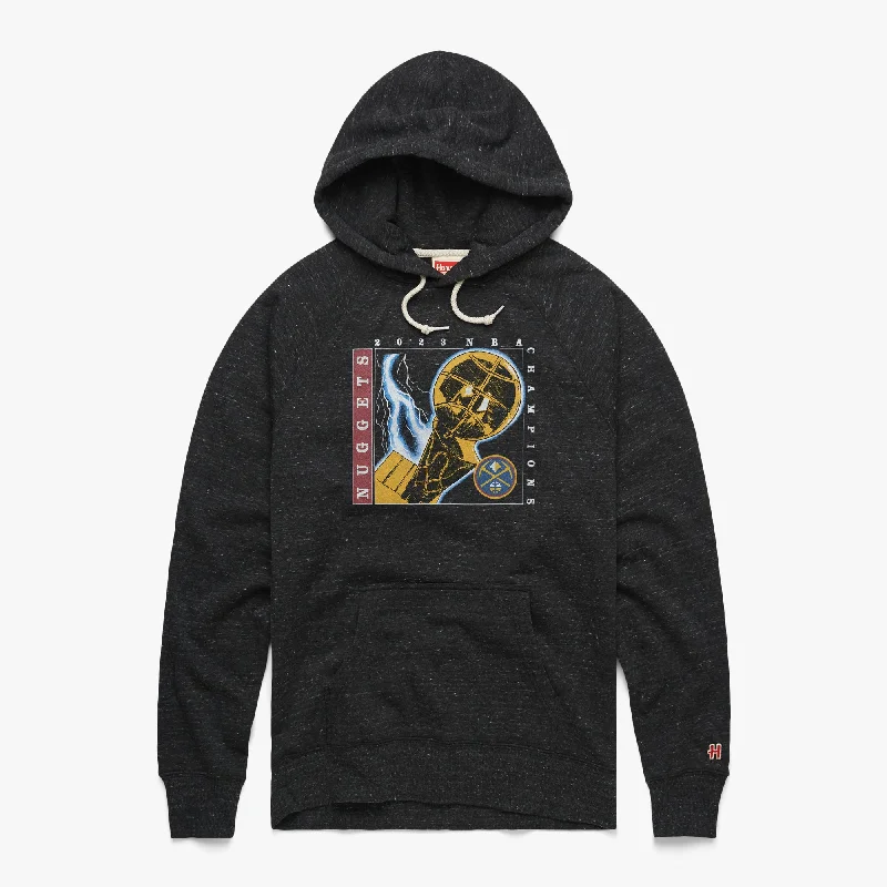 Designer Men's Hoodie Jackets2023 NBA Champions Denver Nuggets Hoodie