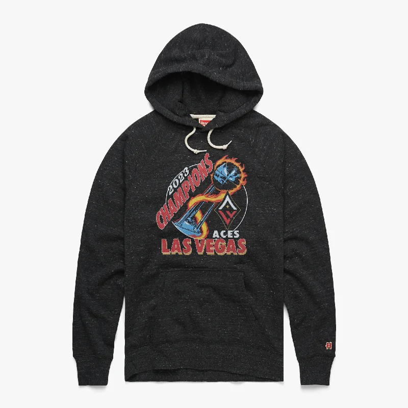 Men's Hoodies for Active Lifestyles2023 WNBA Champs Las Vegas Aces Hoodie