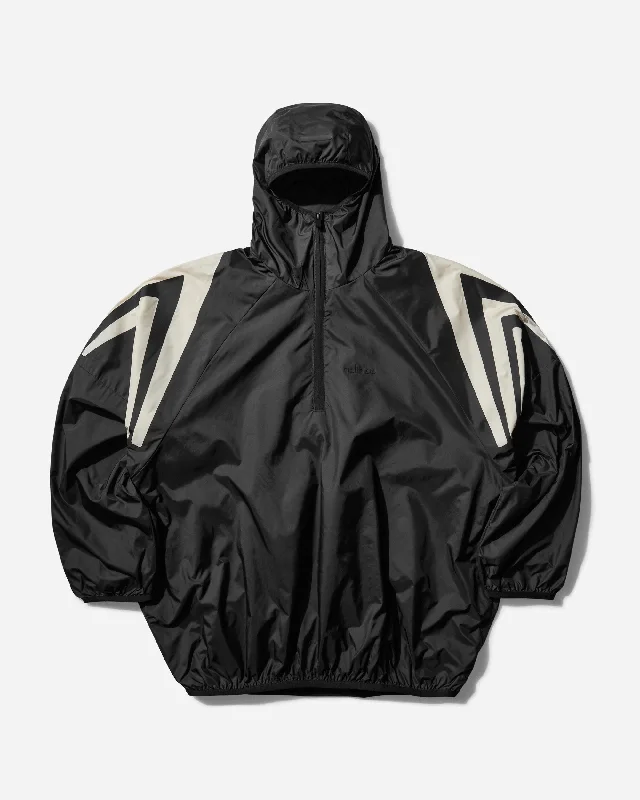 Men's Coats with Water-Repellent FabricMen's Fear of God Athletics Adi Nation Jacket Black