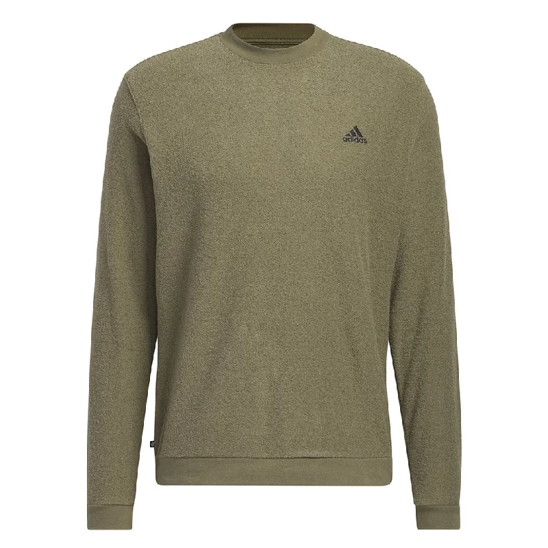 Men's Shirts with Contrast Stitchingadidas - Men's Core Crew Sweatshirt (IB6057)