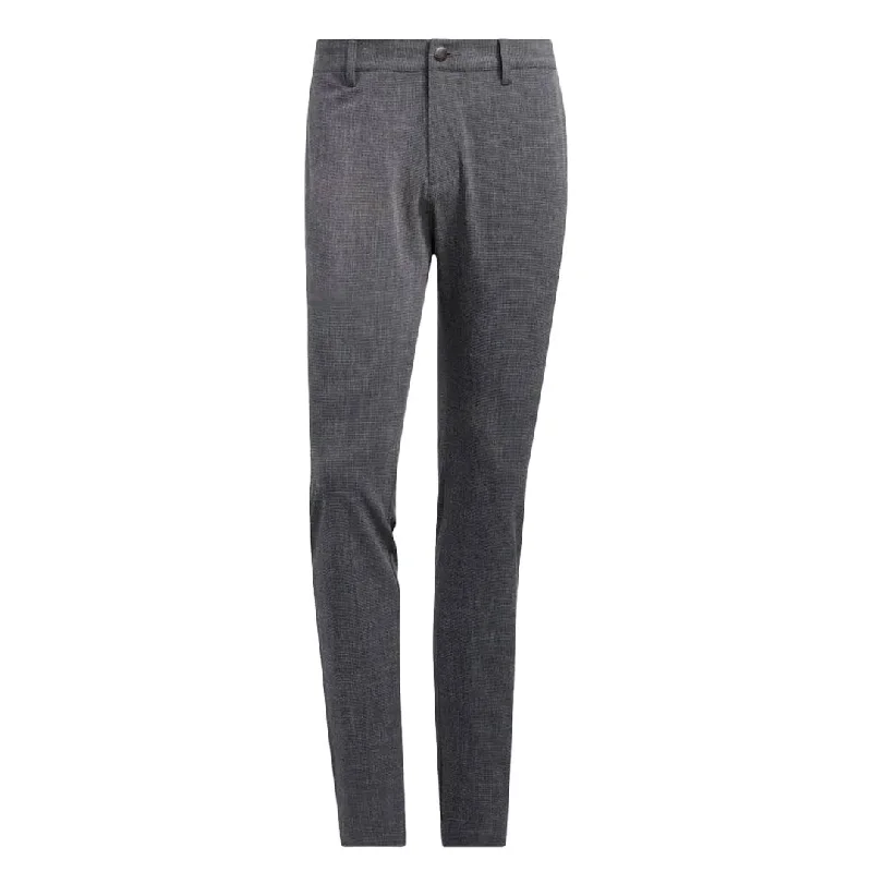 Comfortable Men's Polo Shirtsadidas - Men's Crosshatch Golf Pants (HA6214)