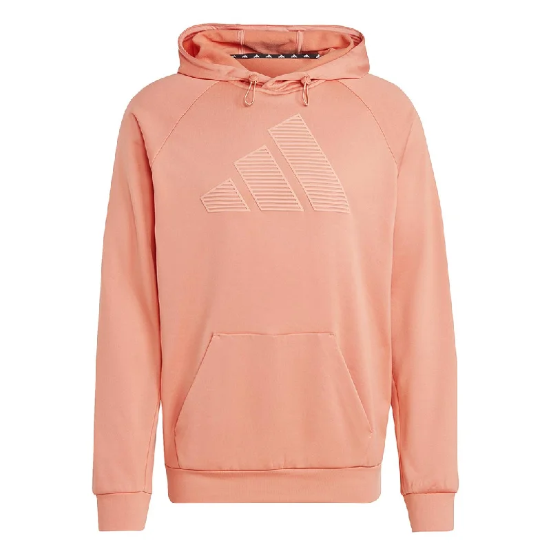 Patterned Men's Hawaiian Shirtsadidas - Men's Game And Go Big Logo Training Hoodie (IM1783)