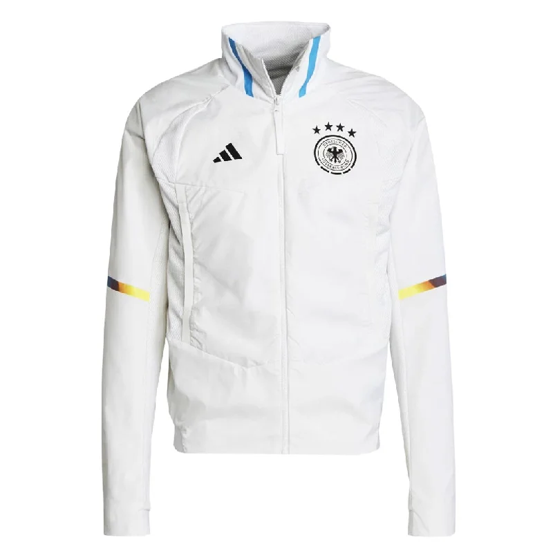 Men's Shirts with Mandarin Collarsadidas - Men's Germany Game Day Anthem Jacket (IC4379)