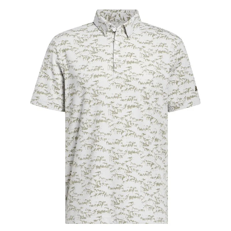 Men's Shirts with Pocket Squaresadidas - Men's Go-To Printed Polo (II7837)